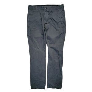 Volcom Mens Pants Size 30 Vmonty Stretch Gray